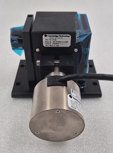 NEW- Cambridge DFM MPM30D UV 20MM 710-81125 W/ 710-81350 Laser Scan Head ASSY - Picture 2 of 10