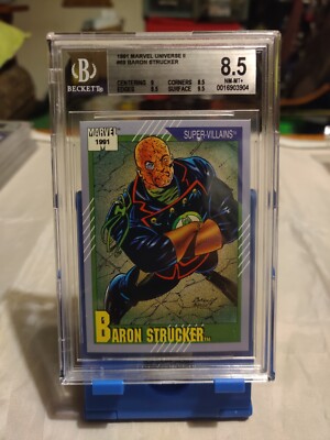 how to get marvel cards graded ONLY MINT Ultimate Guaranteed 8-10 Mint Grade Comic Superhero Trading Card  | Mystery Pack Contents: (1) Graded Card Compatible with Marvel, DC, and  Others