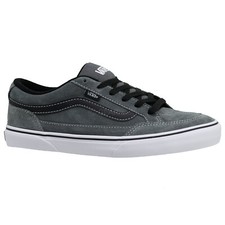 VANS Skate Bearcat Mens Low Top Skateboarding Shoes, Gray Suede, Pick Size