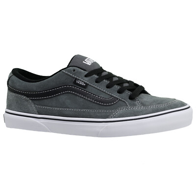 VANS Skate Bearcat Mens Low Top Skateboarding Shoes, Gray Suede, Pick Size  | eBay