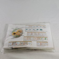 New Embroidery Stitch Craft Kit - Flowers - 0102002 - 3-4cm