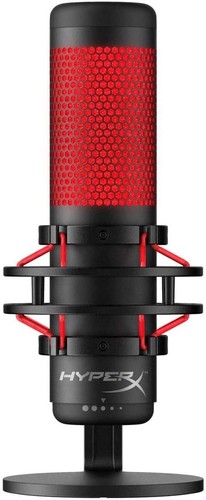 HyperX QuadCast HX-MICQC-BK Standalone Mic+ HyperX Cloud Buds Wireless Earphones - Picture 3 of 3