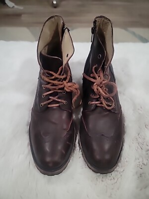 Freebird Oscar Men\'s Boots Size 10 Rustic Brown FreeBird by Steven Oscar FM Distressed | Mercari main image 4