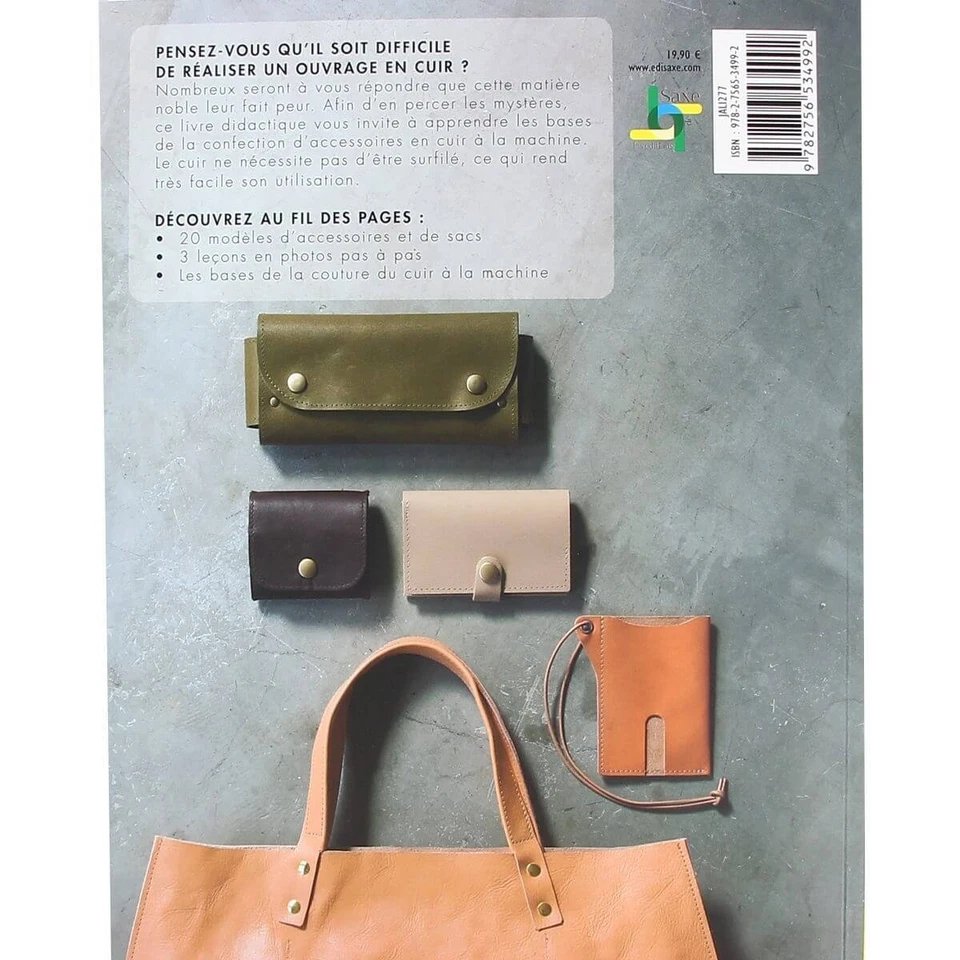 Livre "Accessoires & sacs en cuir" - Bag Artist School Repre - Photo 4/4