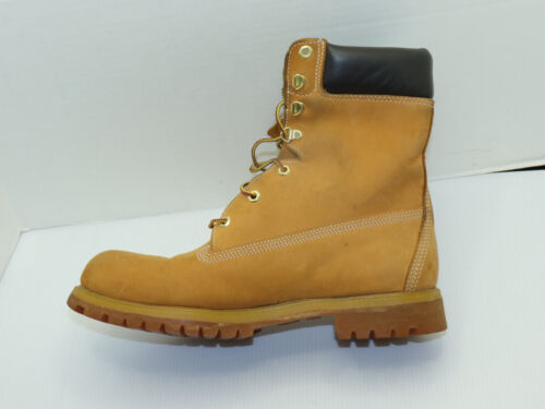 Timberland 12281 Premium 8 pollici stivali marroni da uomo taglia 11,5 - Foto 15 di 15