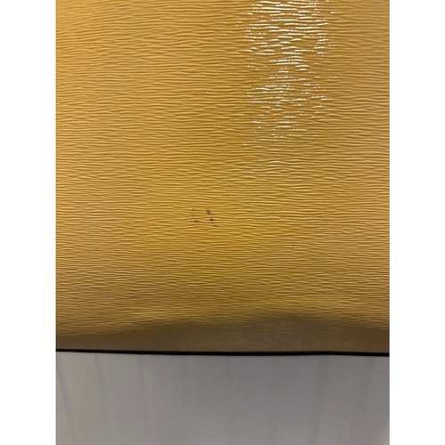 Pour La Victoire Yellow and Cream Origami Handbag - Picture 11 of 11