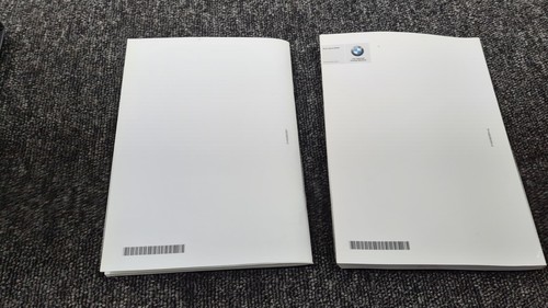 BMW X5 OWNERS MANUAL HANDBOOK FOLDER 35i 50i 25d 30d 40d M50d Mk3 F15 2014-2019 - 第 3/5 張圖片