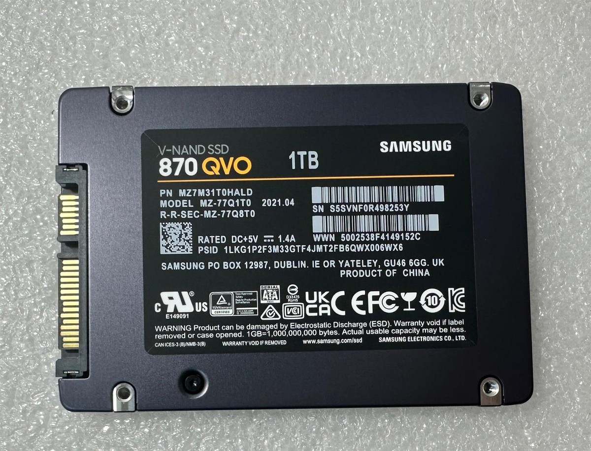 Evo 1tb Samsung 870 Evo 500gb Test Techspot Benchmark Samsung 840
