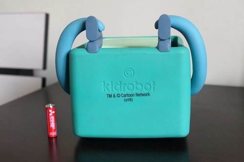 Adventure Time BMO Half-Skeletal Limited Edition Action Figure 8" Rare Model Toy - 第 5/5 張圖片