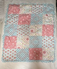 The Peanutshell  Mila  Floral Crib Quilted Comforter