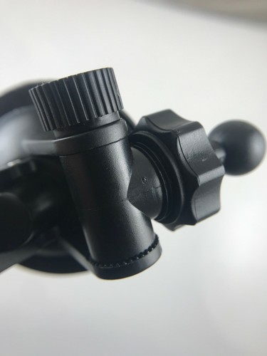 Car Suction cup mount with 9mm/13mm/16mm/17mm Swivel ball for Garmin/Mio Mivue - Picture 10 of 19