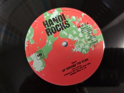 Hanoi Rocks – Up Around The Bend (1984, Vinyl) | eBay
