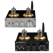 PJ.MIAOLAI M8 HiFi Power Digital Amplifier Bluetooth 6k4 Electron Tube TPA3116