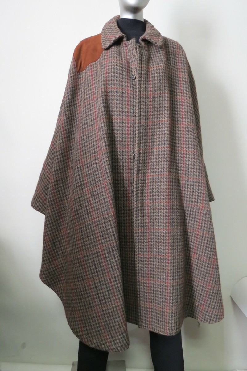 Rare VTG Polo Ralph Lauren English tweed Field, Shooting button