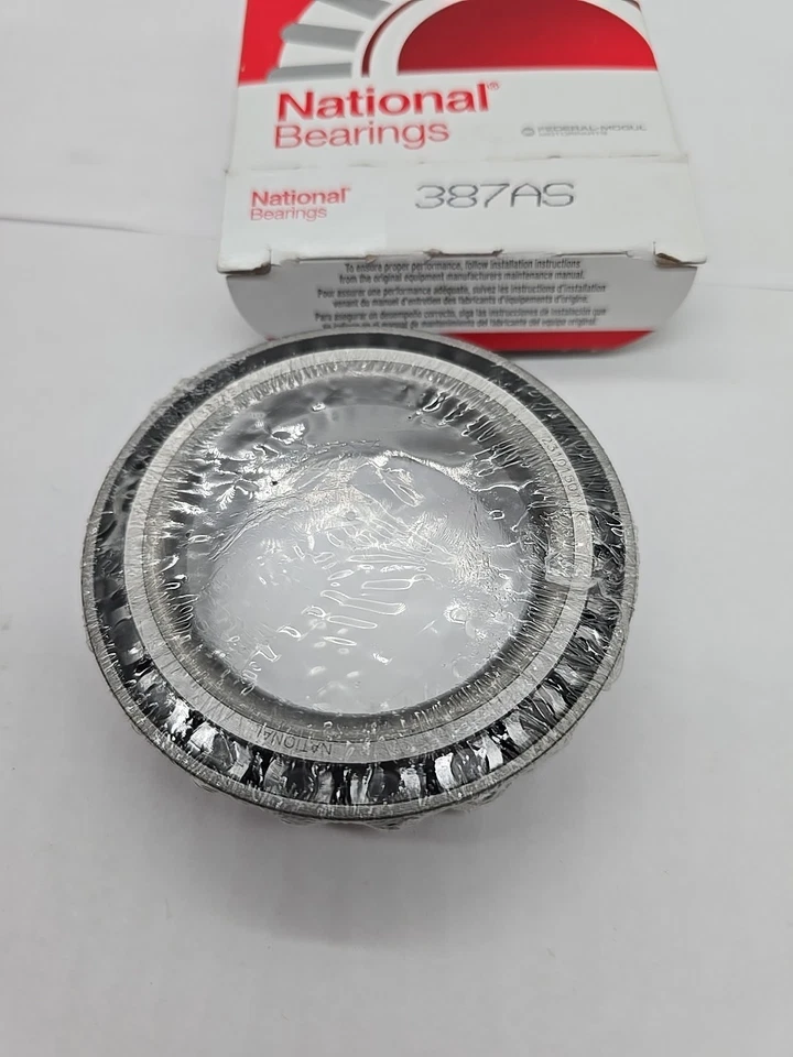 Rodamiento de rueda National 387AS Foto 3 de 3