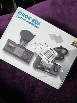 Black Box Traffic Recorder Super HD 1296P UNVOLLSTÄNDIG siehe Beschreibung