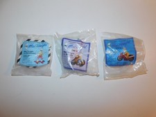 1988 McDonald s Happy Meal Toys - MAC TONIGHT x3 TOY LOT - SEALED