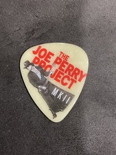 Joe Perry Project MASHANTUCKET CT 2023 Glow Signature Tour Guitar Pick (P)