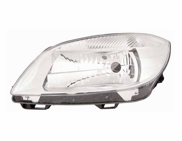Scheinwerfer Links Skoda Fabia 2010-2014 1 Parabel-image