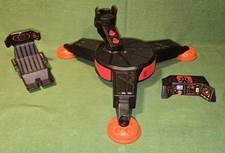 3 Pieces Interlocker Anti-Aircraft Mattel 1987 Captain Power Soldiers Future