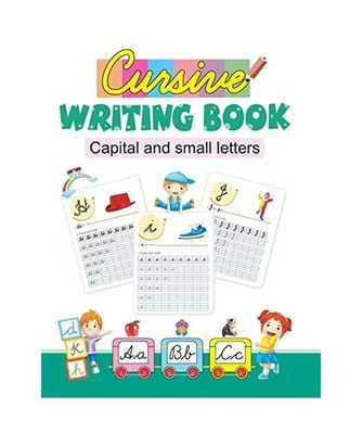 Cursive Writing Book: Capital and Small Letters: Capital and Small Letters, Ls E