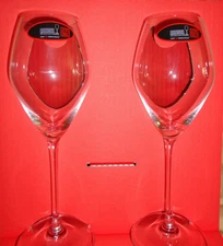 NIB Lot 2 RIEDEL Vinum Extreme Icewine / Dessert Wine Glasses - Germany 4444/55