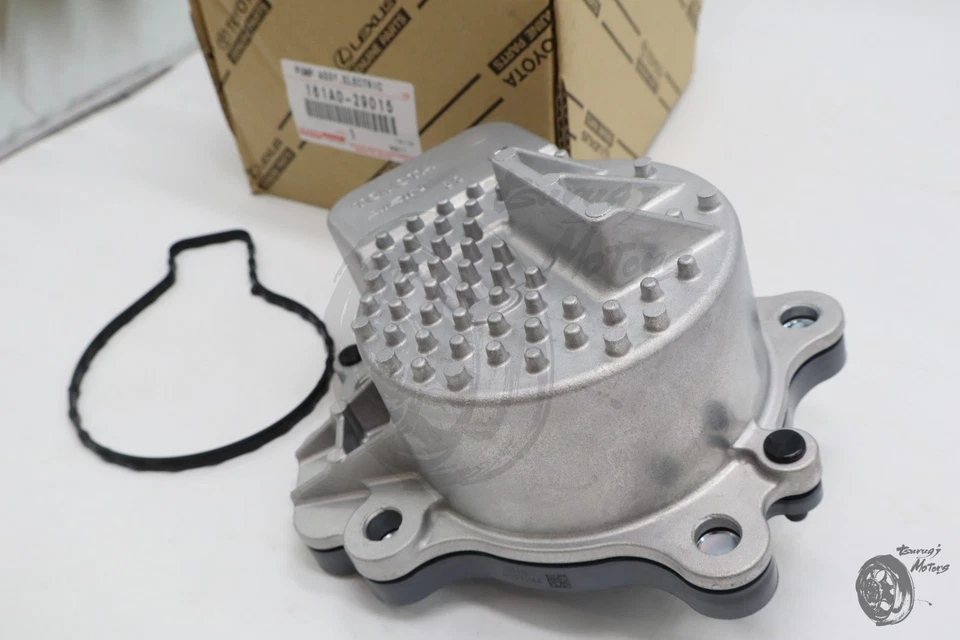 Toyota Genuine Prius Electric Water Pump 2010-15 CT200h 161A0-29015 New - Image 3 of 4