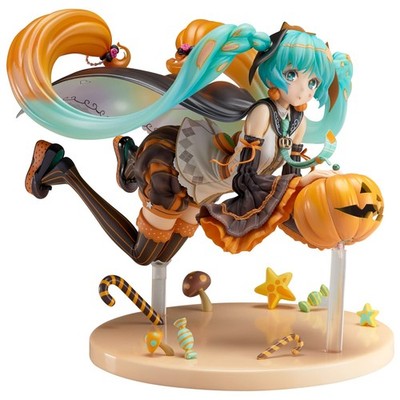 Union Creative Hatsune Miku ''Trick or Miku'' Illustration von Hidari (Re