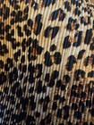 DAISY STREET RELAXED SHIRT & PANTS IN LEOPARD PLISSE Shirt Sz. M-Pants Sz. S — photo 2