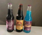 Fallout x Jones Soda Co Exclusive Grape Cola Sunset Sarsaparilla Quantum 3 Pack