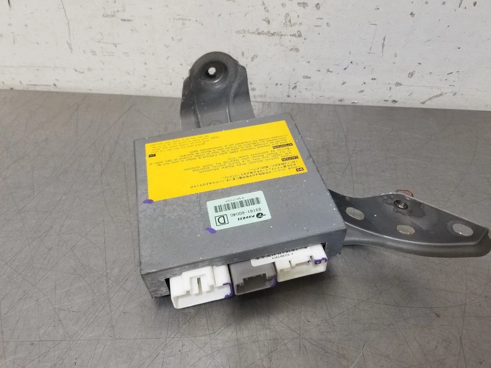 06 2006 LEXUS LX470 MÓDULO DE CONTROL DE DIRECCIÓN 8918160040 Foto 2 de 4