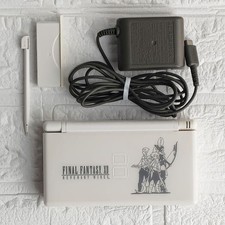 Nintendo DS Lite Final Fantasy XII Revenant Wings Console Charger Tested #14