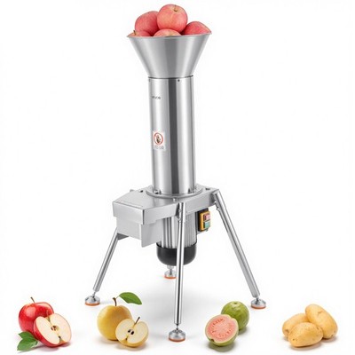 VEVOR 1100W Electric Fruit Apple Crusher 164 KG/H Capacity Crushing Machine