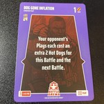 2024 Bo Jackson Battle Arena PLAY CARD # S-65/100 Dog Gone Inflation N24 Starter