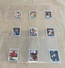 1992 Donruss Cracker Jack Mini Card Series 1 #1 to #35 Complete Your Set
