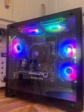 High-Performance Gaming Desktop Computer