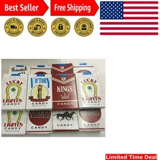 12 PACKS CANDY CIGARETTES