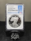 2025-W Silver American Eagle Dollar PF-70 Ultra Cameo FDOI NGC