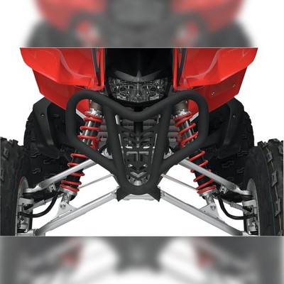 DG Performance V-Pro Front Bumper - Black - 554-2140X