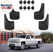 Mud Flaps Splash Guards Compatible with Silveado 1500 2014-2018 , for Silverado