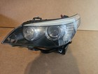 2008-2010 BMW 5 Series 528i 535i 550i E60 Left Driver Xenon Headlight OEM TESTED