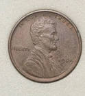 New Listing1909 V.D.B. Lincoln Wheat Penny #1380