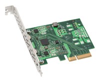 Sonnet BRD-UPGRTB3-SEL - PCIe - Thunderbolt 3 - Gr n - Silber - 40 Gbit/s
