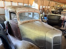 1936 Ford Panel Truck Rare Window Conversion 