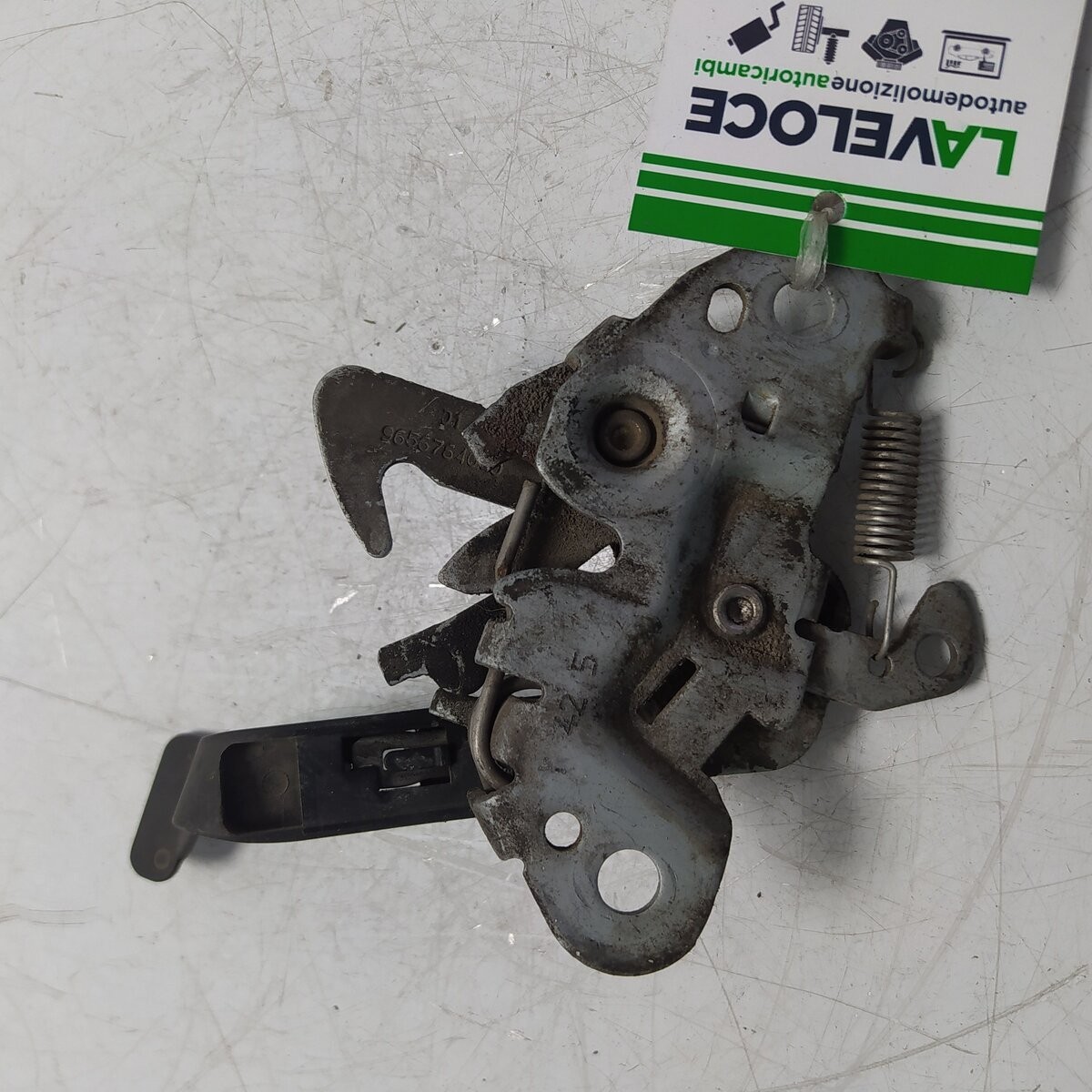 964634478002 Serratura chiusura ant cofano Peugeot 407 2005-10 - Usato Garantito