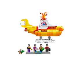 NEW LEGO Ideas Yellow Submarine 21306 The Beatles Retired Set Collectible