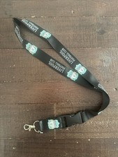 Liverpool Fc Lanyard Black Brand New