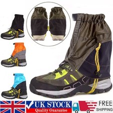 Outdoor Waterproof Gaiters Walking Boot Lawn Care Leg for Hiking Ankle