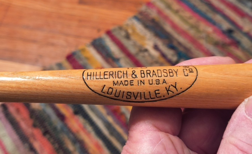 Batte Commémorative Babe Ruth Louisville Slugger – 125 – MLB – Batte De Baseball Dorée