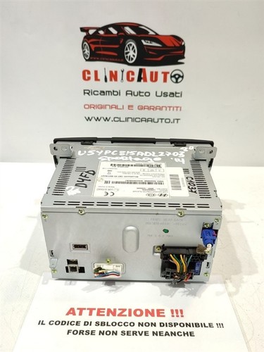 AUTORADIO PER KIA Sportage Serie 96560-3U500WK D4FD (10>16) - Foto 3 di 4